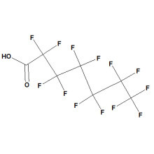 Acide perfluoroheptanoïque N ° CAS 375-85-9